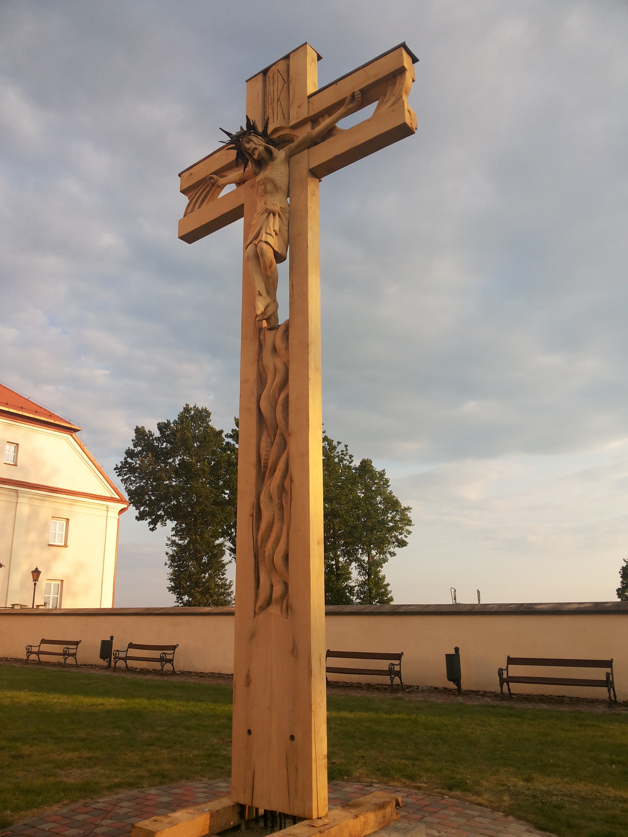 Kryžius, 2014 m., Liškiava