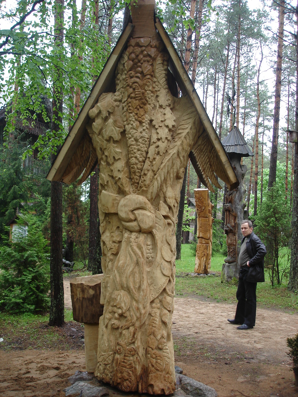 Prof. J. Raukčiui atminti, 2007 m., ąžuolas, „Girios aido“ parkas, Druskininkai
